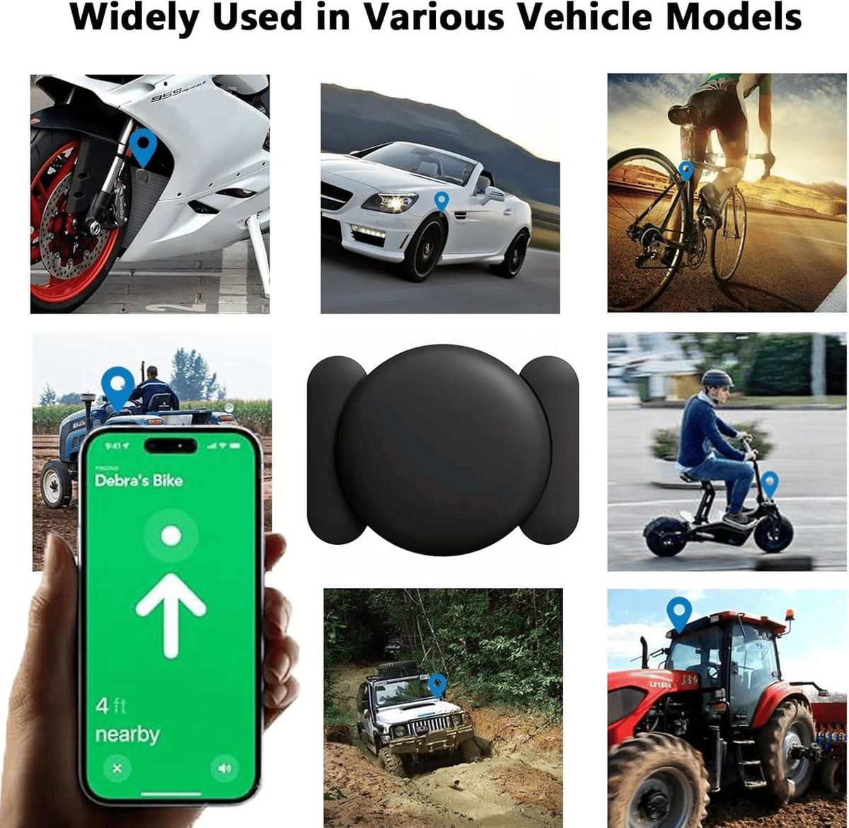 💯🚗 Limited Time 49% OFF | Smart GPS Tracker With Magnetic Case – Real-Time Vehicle Tracking For iPhone & Android