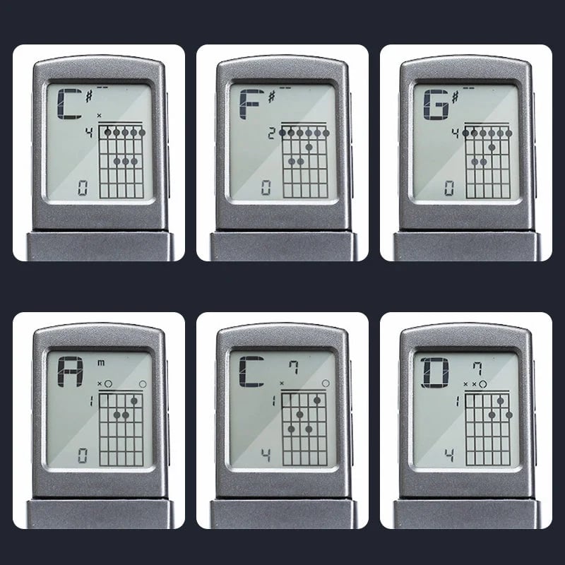 🎸Pocket Guitar Chord Trainer – 400 Chords & Metronome