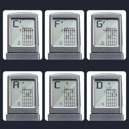 🎸Pocket Guitar Chord Trainer – 400 Chords & Metronome