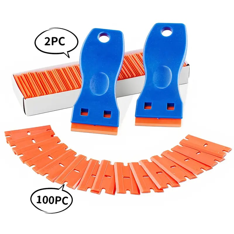 Plastic Razor Blade Scraper