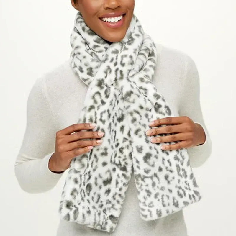 🎄50% OFF NOW! 🎉50K+ SOLD!🎁Cozy Scarf with Hidden Pocket – Warm, Soft & Secure Zipper🧣
