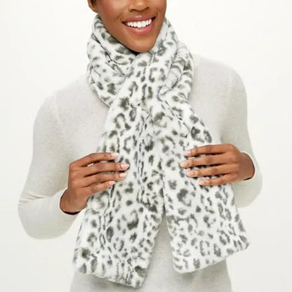 🎄50% OFF NOW! 🎉50K+ SOLD!🎁Cozy Scarf with Hidden Pocket – Warm, Soft & Secure Zipper🧣