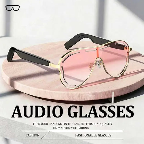 💕Hot sale 45% OFF😎 Smart Bluetooth 5.4 Audio Sunglasses – Open-Ear, UV & Blue Light Protection