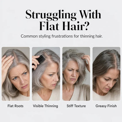 💁 LIMITED-TIME 50% OFF! Fluffy Hair Shaping Spray, Long Lasting Azure Fragrance Volumizing Hair Mist for All-Day Hold