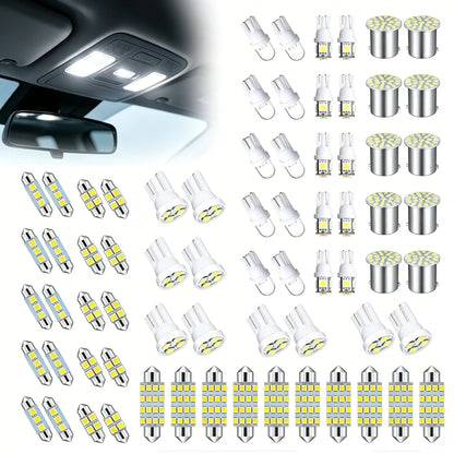 🔥 42 Pcs Interior Car Light Kit
