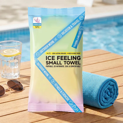 🧊COMPRA MÁS AHORRA MÁS💦 Toalla de enfriamiento instantáneo – portátil, transpirable, ¡perfecta para entrenamientos y viajes!