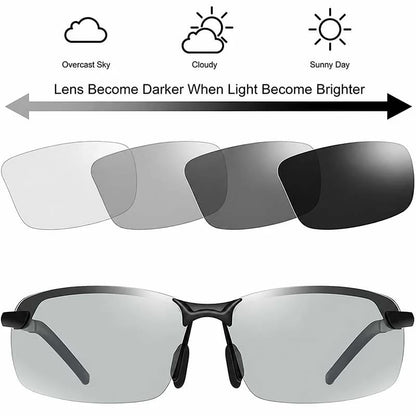 Smart Polarized Sunglasses For Outdoor Activities UV Protection