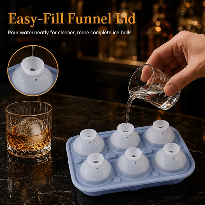 Baseball Ice Ball Mold