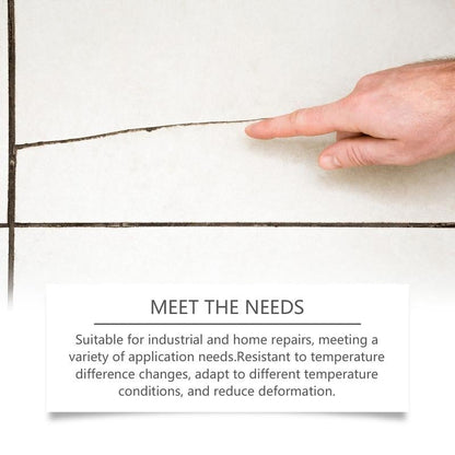 🔧Quick-Drying Tile Repair Glue - Complete Tool Kit for DIY – Fix Cracks Permanently in Minutes!✨