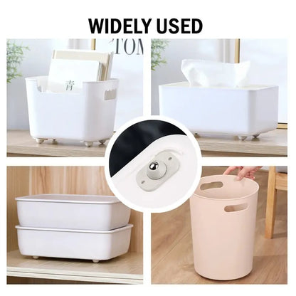 📢📢49% OFF !! ⏰16 Counts Self Adhesive Mini Caster Wheels, 360 Degree Rotation,durable,Strong Load Low Noise Self Caster Wheels