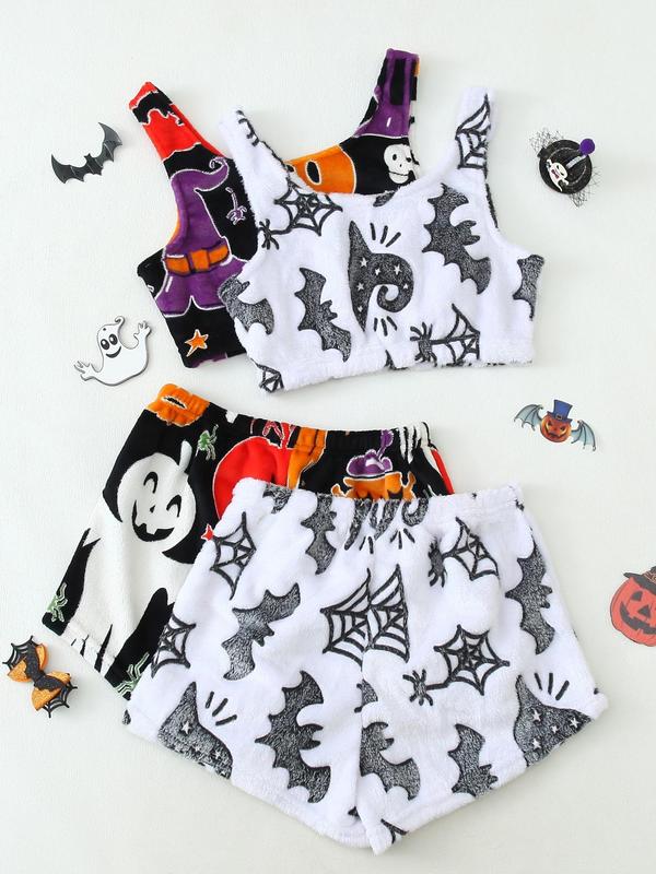 💥40% Off 🎃Halloween  vest pajamas set👻