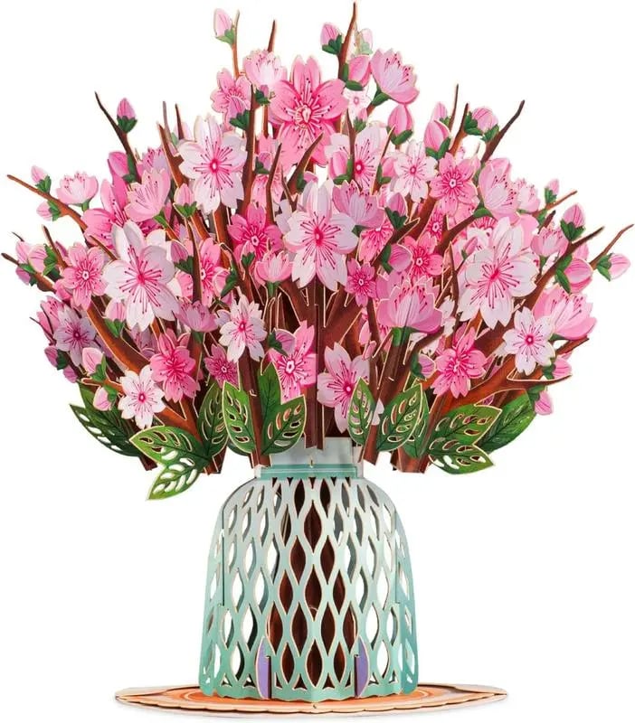 💗35K+ SOLD! 🌼💌 Forever-Blooming 3D Flower Pop-Up Card– Personalized Love Message & Everlasting Bloom 🎁