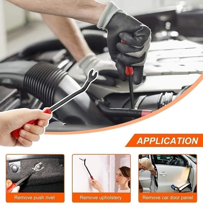HE26 100 unidades de juego universal de tornillos de expansión para guardabarros de automóviles, placas de hojas, clips de paneles de puertas C05 C20 C32 B01 D02 A16 Accesorios para automóviles