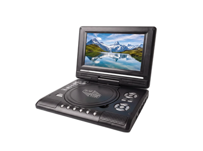 🎁Best Gift for Your Family🎉—📺 7.8' HD Portable DVD/EVD Player – Large Screen, Rechargeable & Compatible with DVD/CD/USB/SD