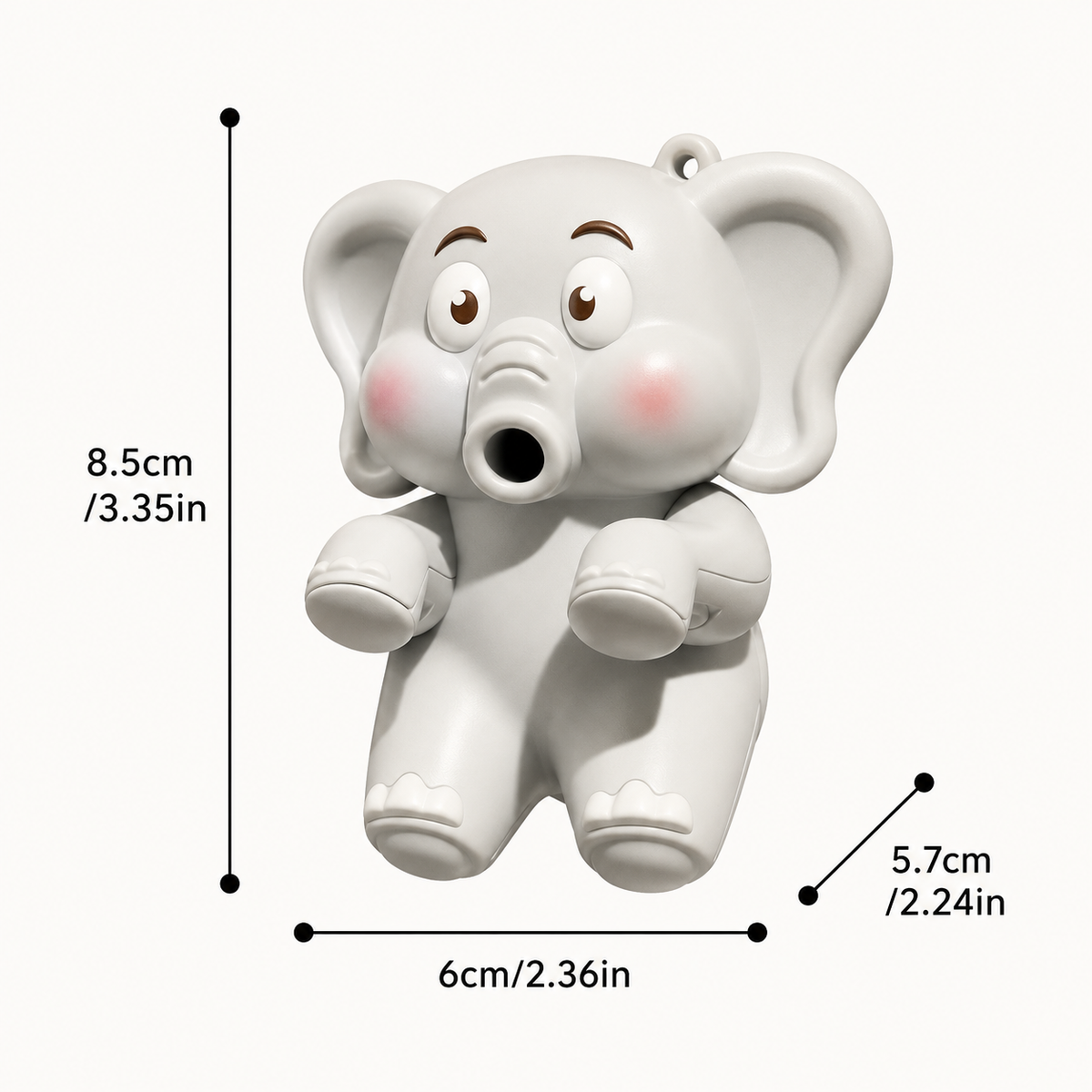 Cute Elephant-Shaped Fan