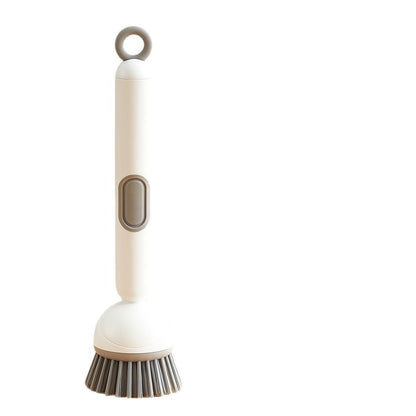 🖌️Long-handled rotating kitchen brush with soap dispenser🫧