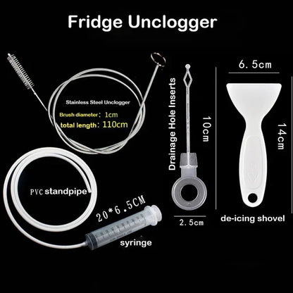 📢🎁2026 NEW ARRIVE🔥Refrigerator Drain Hole Clog Remover