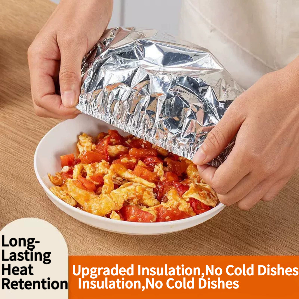 Aluminum Foil Insulation Cover
