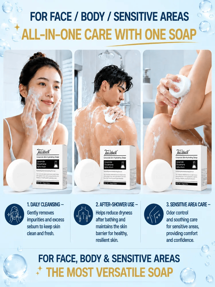 SL-Niacinamide Skin Renewal and Whitening Soap