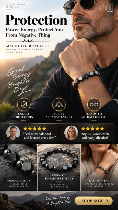 Vintage style bracelet with round synthetic stones