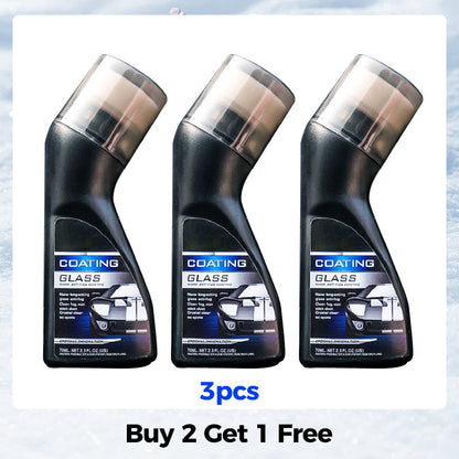💥 BUY 2 GET 1! ❄️ Micromolecular Anti-Fog Coating Wiper – Keeps Your Windshield Clear & Fog-Free 🧽✨