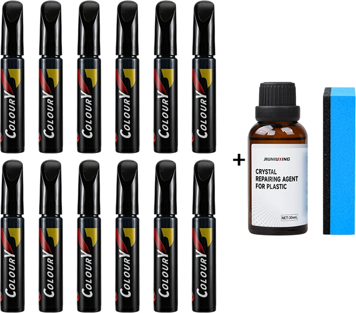 🥳2026 HOT SALE🥳💞50K+ SOLD!🖌️💨 Buy 1 Get 1 Free! Touch Up Paint Pen – Precision tip, waterproof & anti‑rust. Covers deep scratches in seconds. Save hundreds on body shop! 💸🔧
