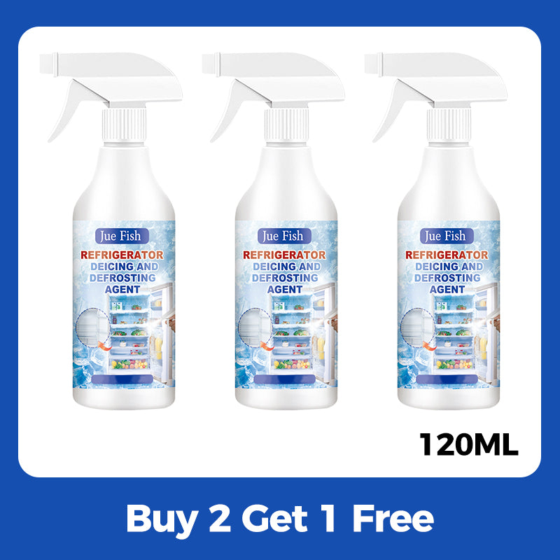 🔥Last Day Promotion 50% OFF 🧊Defrosting Spray for Fridge Freezer