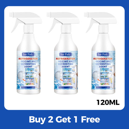 🔥Last Day Promotion 50% OFF 🧊Defrosting Spray for Fridge Freezer
