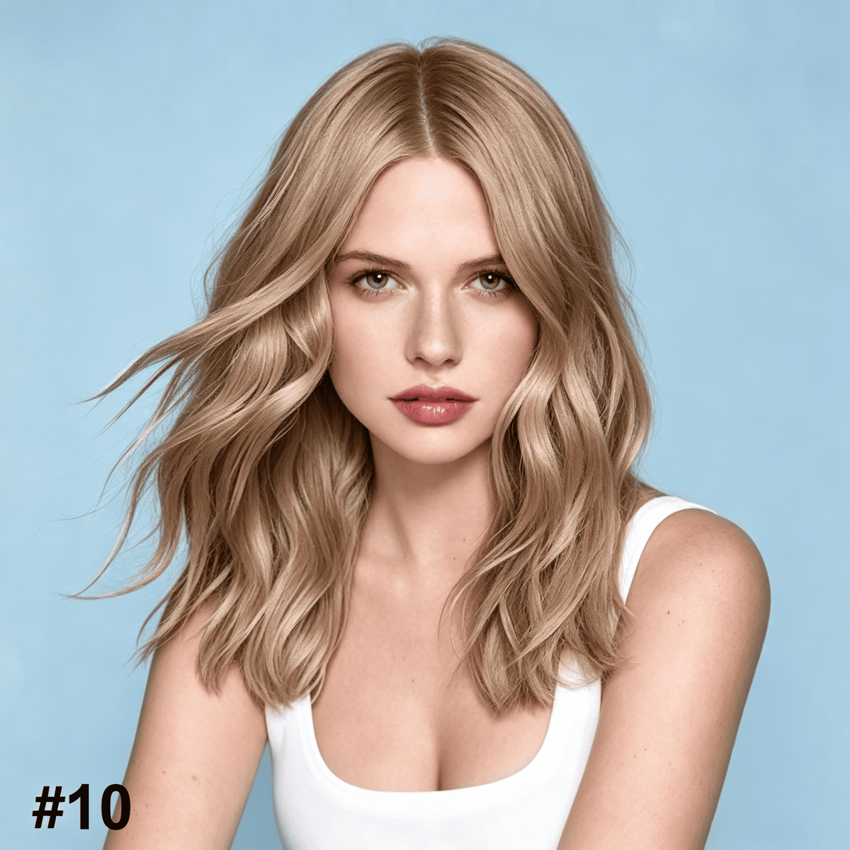 ✨ Invisible Tape-In Hair Extensions | 100% Virgin Human Hair (10 PCS)