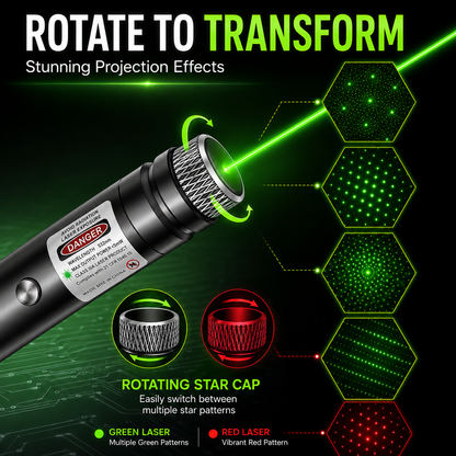 USB Rechargeable Laser Pointer 🔋