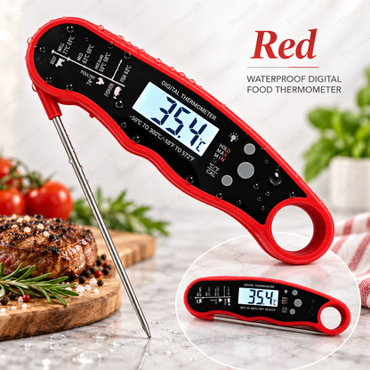 Instant-Read Digital Meat Thermometer