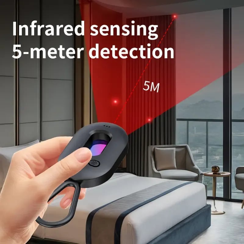 🕵️Hidden Camera Detectors, Spy Camera Detector,Anti-intrusion