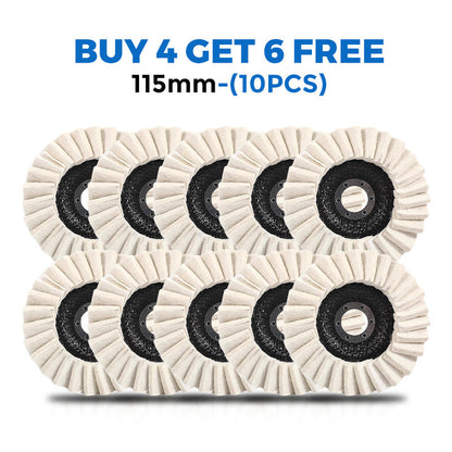 🎁 50% Off for a Limited Time 🎁 ✨ Wool Felt Flap-Style Polishing Disc
