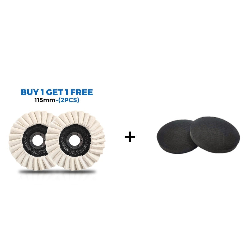 🎁 50% Off for a Limited Time 🎁 ✨ Wool Felt Flap-Style Polishing Disc