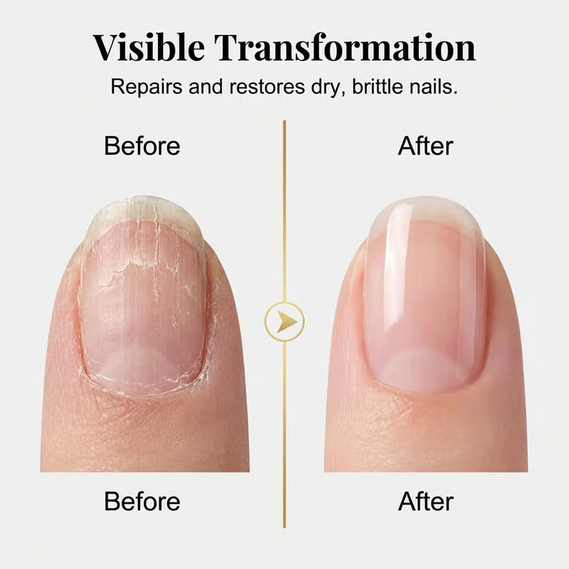 3 Days Nail Care, Keratin Amino Acid Nail Care, Strengthening and Hydration, for Dry, Weak & Fragile Nails
