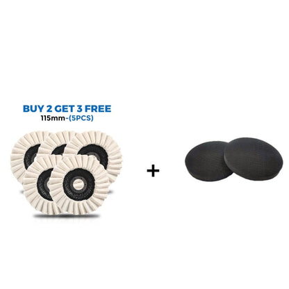 🎁 50% Off for a Limited Time 🎁 ✨ Wool Felt Flap-Style Polishing Disc