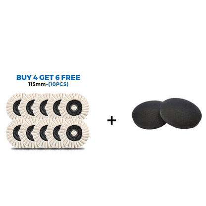 🎁 50% Off for a Limited Time 🎁 ✨ Wool Felt Flap-Style Polishing Disc