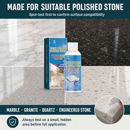 Stone Countertop Scratch Repair & Crystal Plating Agent
