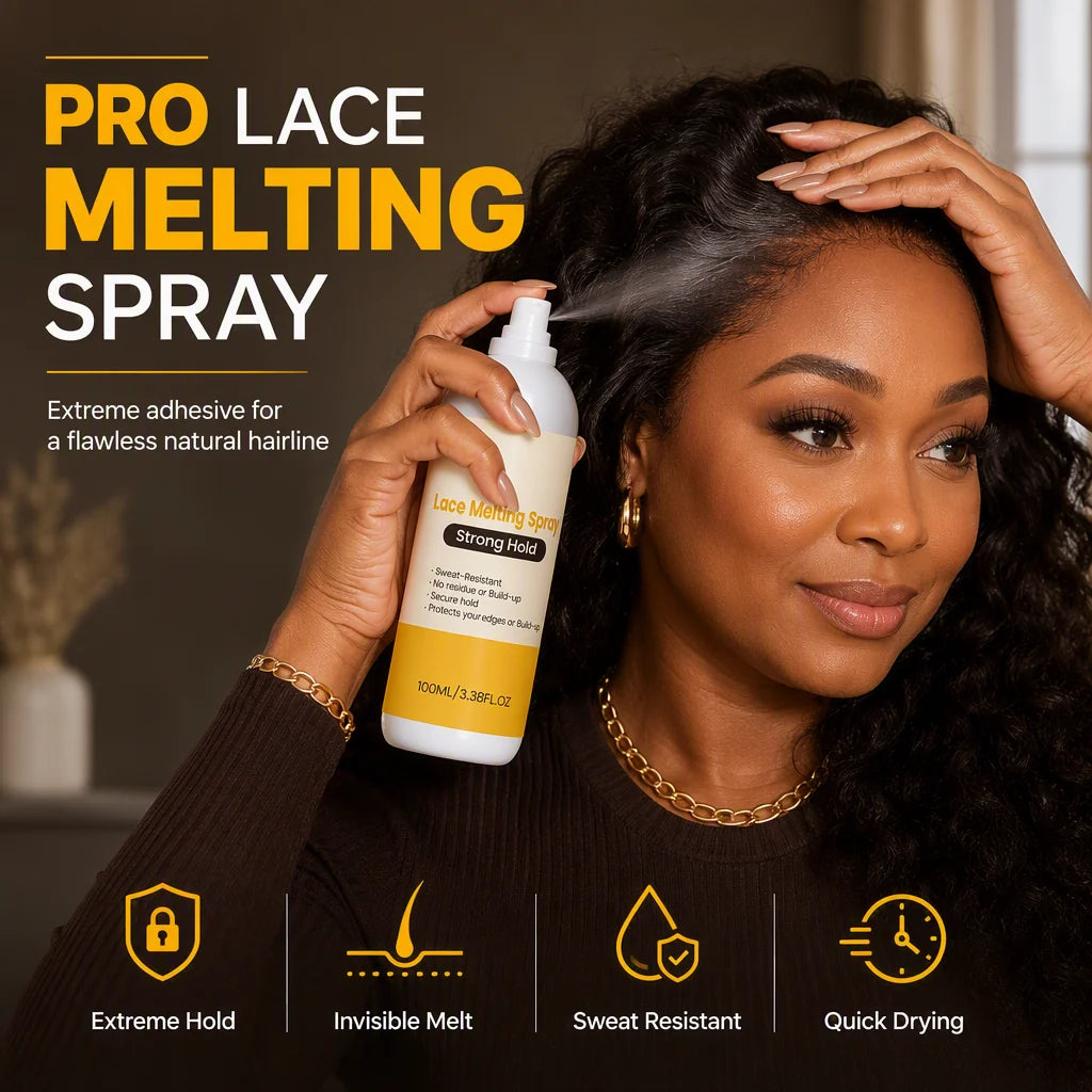 Strong Hold Lace Melting Spray