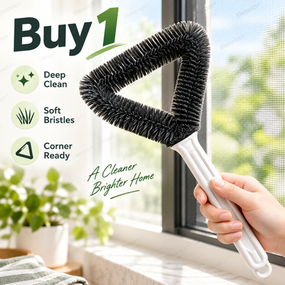 Triangle Screen Cleaning Brush