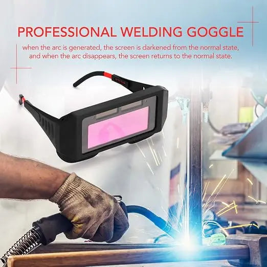 🕶️Industrial Welder Safety Glasses