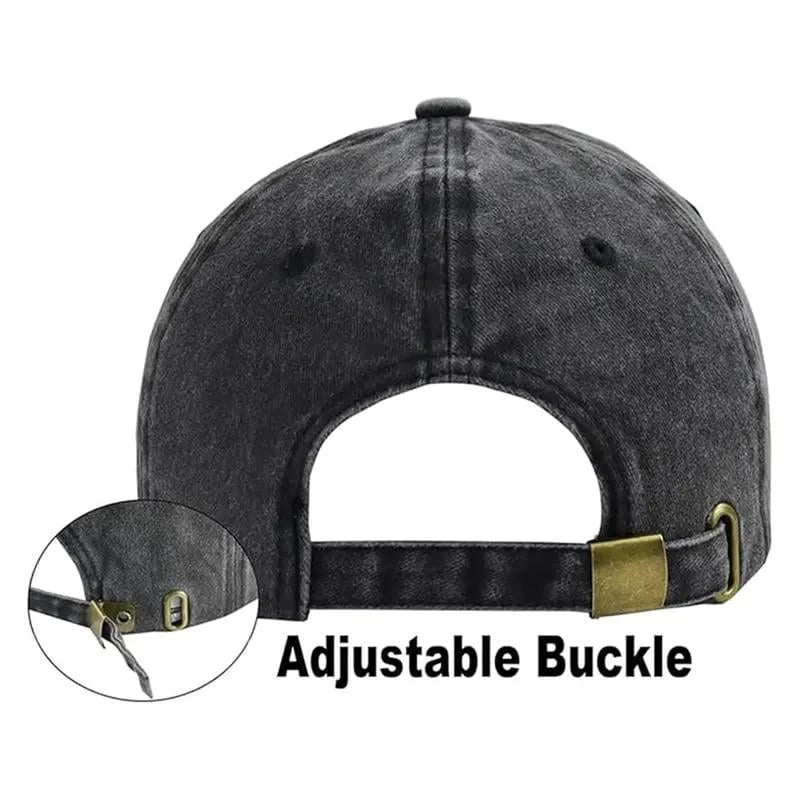 💥Up to 50% Off! 🧢NOT DEAD YET Veteran Dad Hat