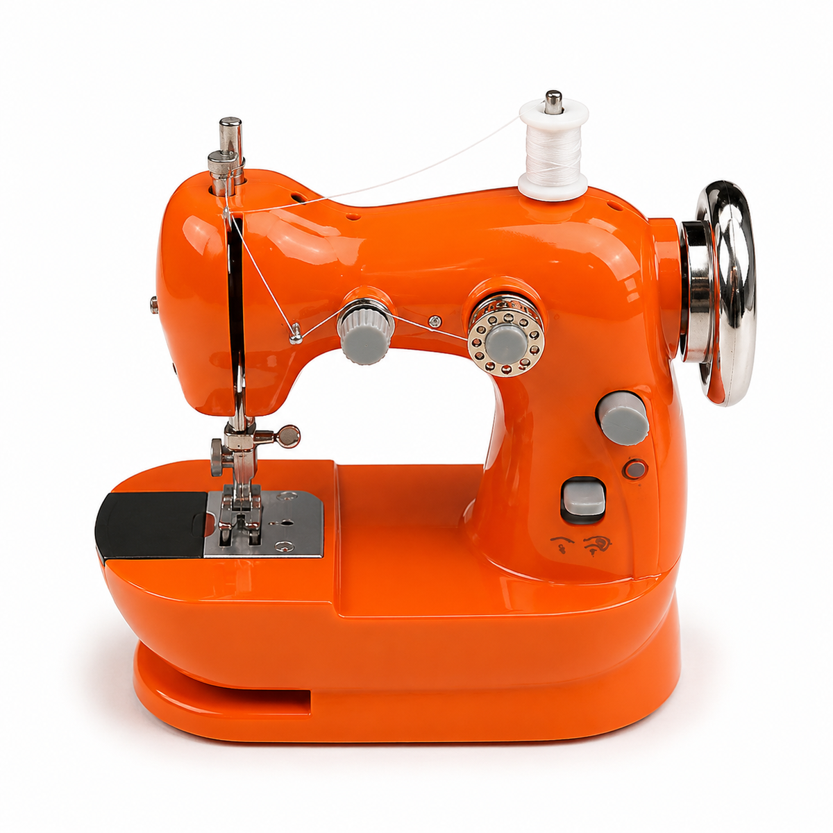 Mini Electric Sewing Machine – Beginner-Friendly Portable Sewing Machine with Foot Pedal for Clothing Repair & DIY Crafts