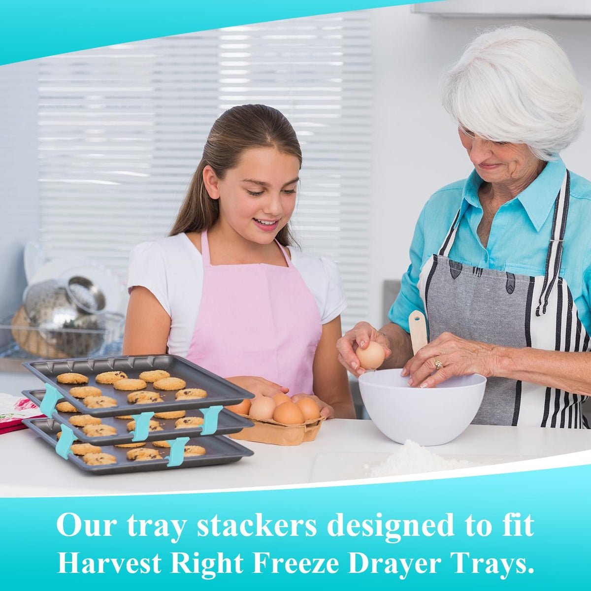 🔥2026 New Arrival🔥Baking Sheet Stackers