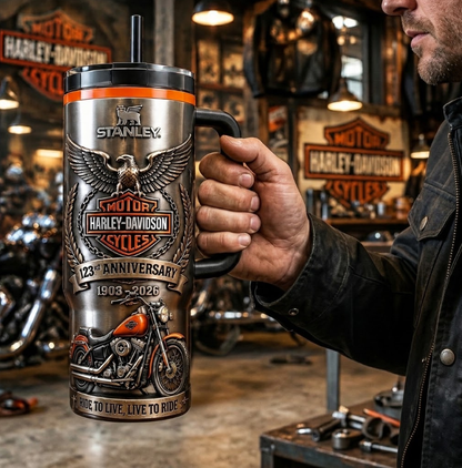 🔥123rd Anniversary (1903–2026) Tumbler