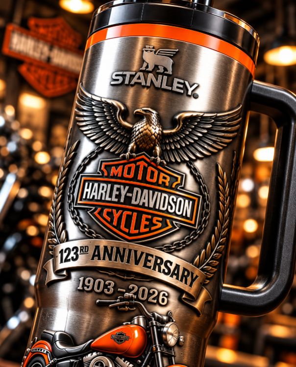 🔥123rd Anniversary (1903–2026) Tumbler