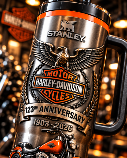 🔥123rd Anniversary (1903–2026) Tumbler