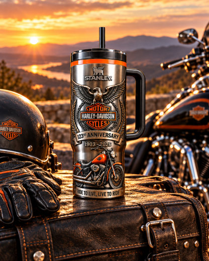 🔥123rd Anniversary (1903–2026) Tumbler