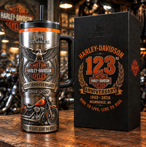 🔥123rd Anniversary (1903–2026) Tumbler