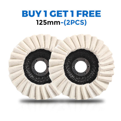 🎁 50% Off for a Limited Time 🎁 ✨ Wool Felt Flap-Style Polishing Disc